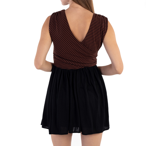 VIVA VENA BLACK DRESS | WOMENS SIZE S - Picture 4 of 5